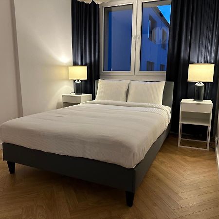 Maly Kwadrat Katowice Apartment Ngoại thất bức ảnh