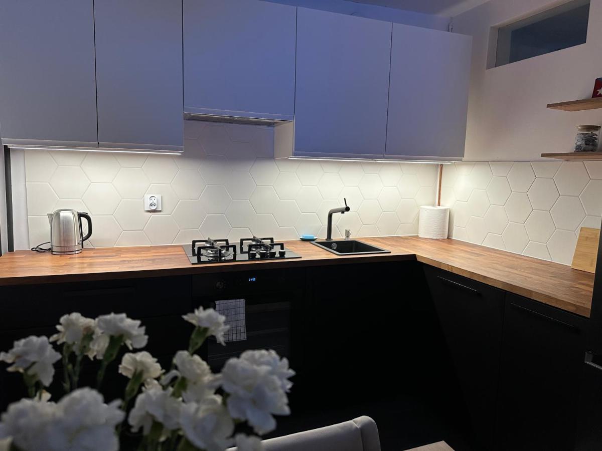 Maly Kwadrat Katowice Apartment Ngoại thất bức ảnh
