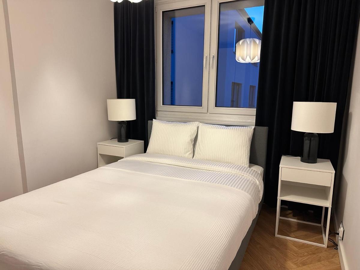 Maly Kwadrat Katowice Apartment Ngoại thất bức ảnh
