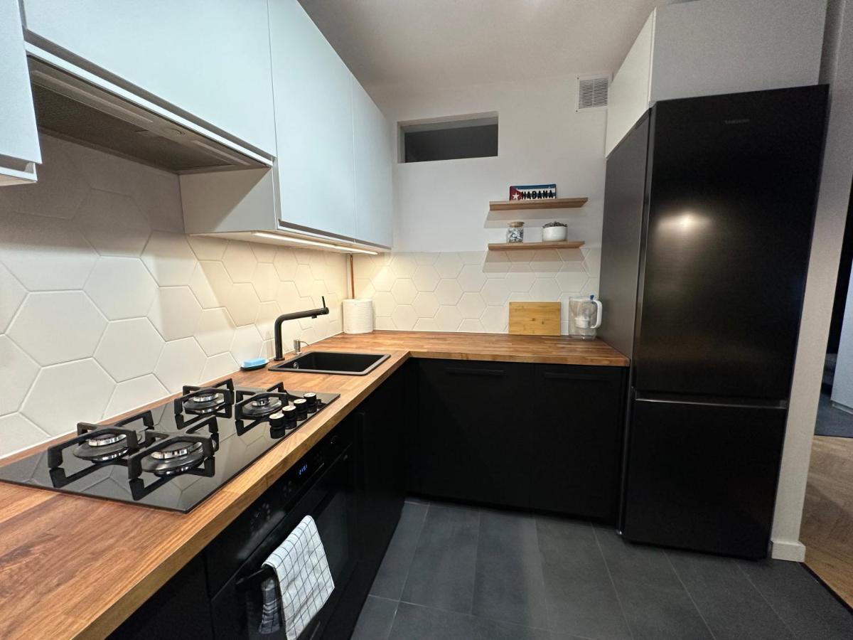 Maly Kwadrat Katowice Apartment Ngoại thất bức ảnh