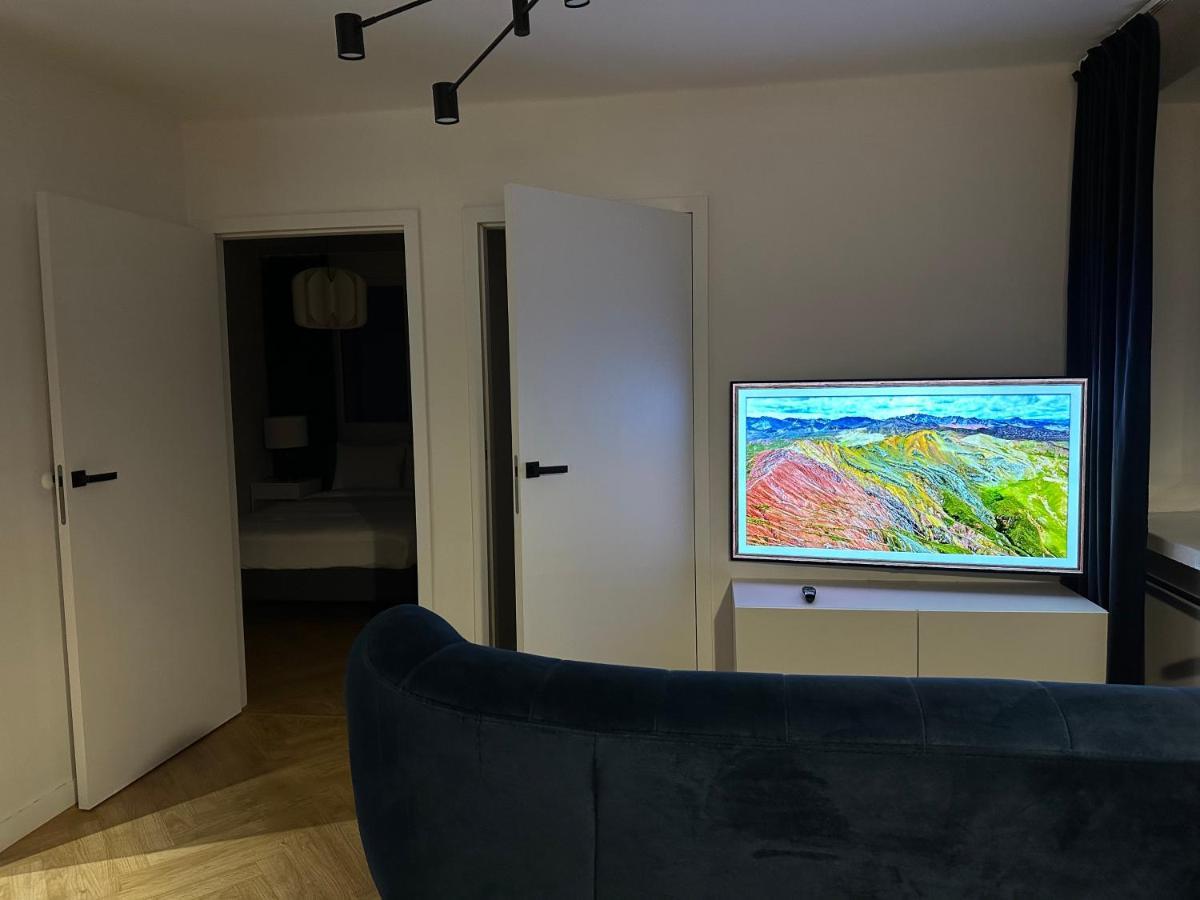 Maly Kwadrat Katowice Apartment Ngoại thất bức ảnh