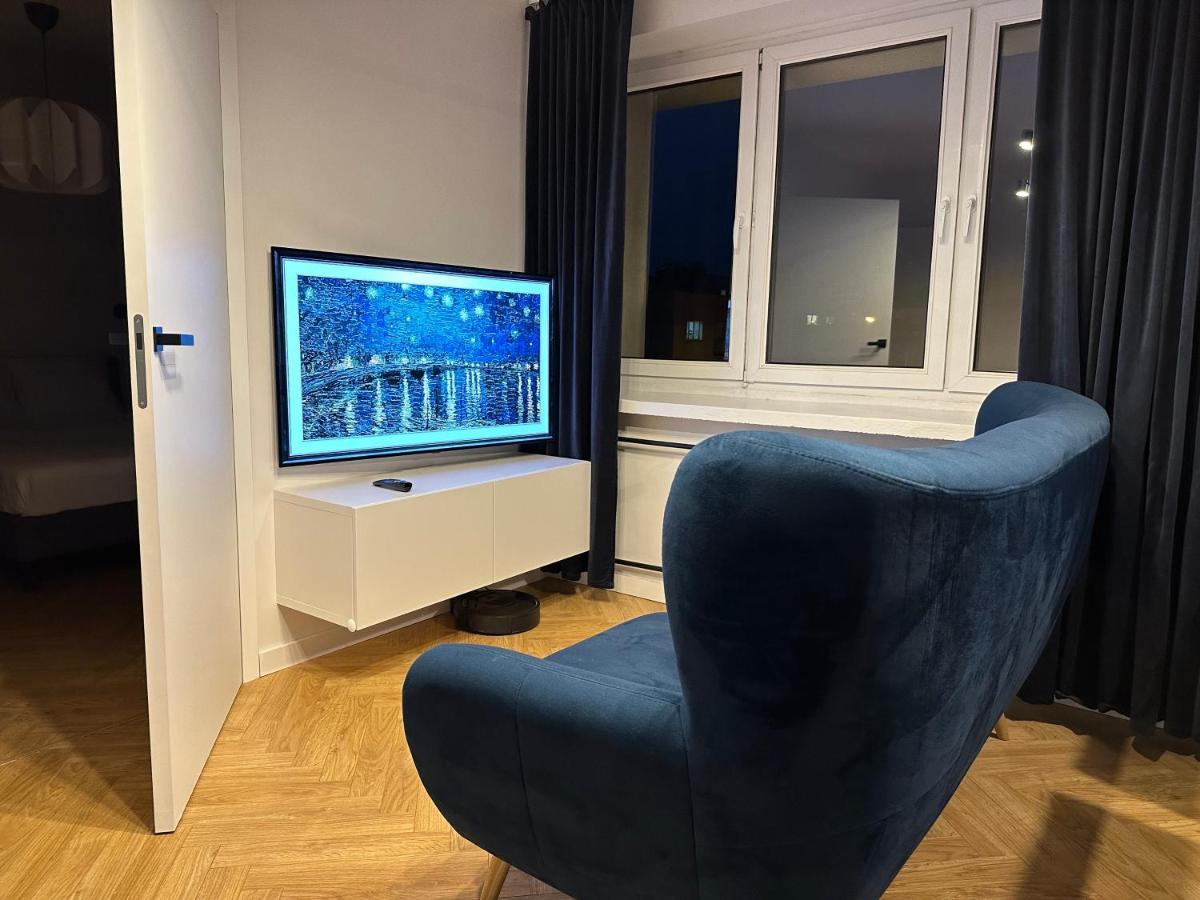 Maly Kwadrat Katowice Apartment Ngoại thất bức ảnh